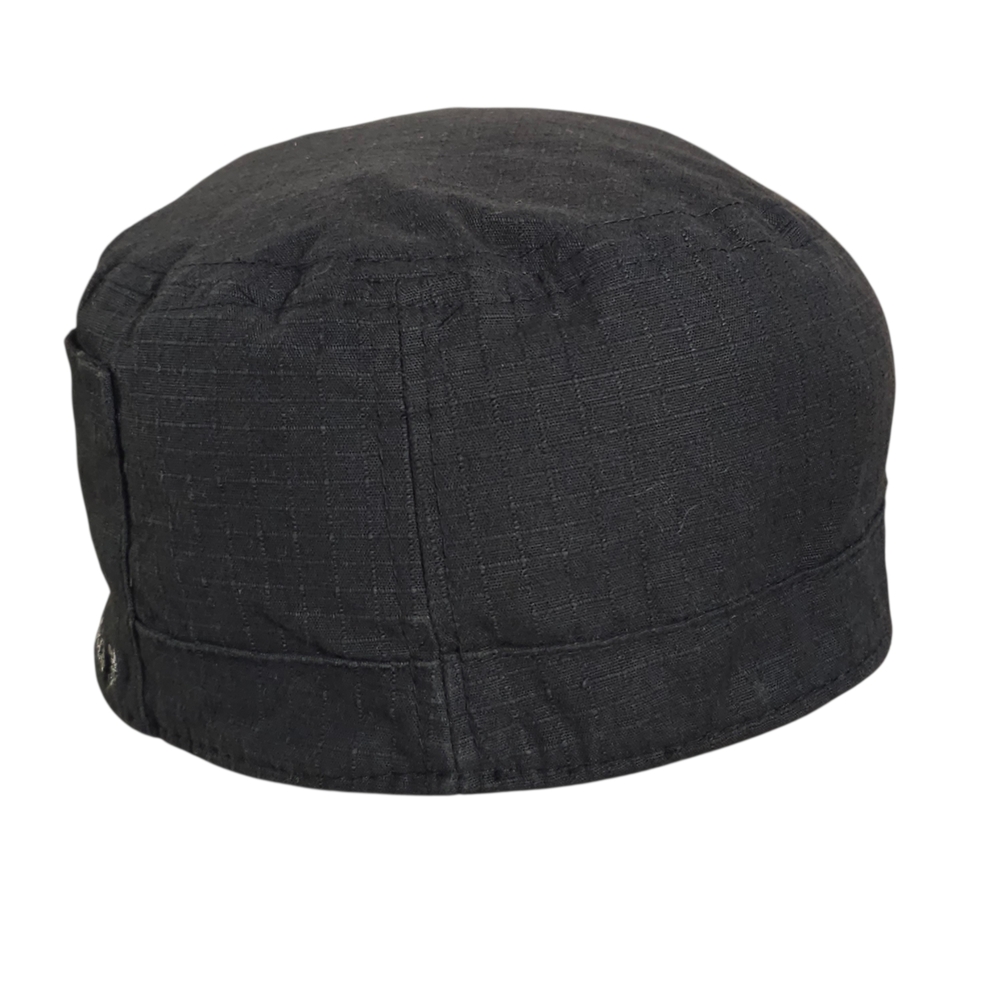 Adidas Vintage 2002 Trefoil Ripstop Military Cadet Cap Men's LG\XL - Picture 7 of 10
